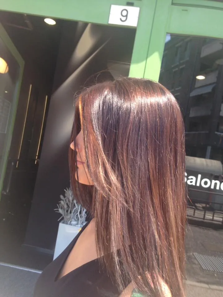 Risultato nanoplastia su capelli ricci